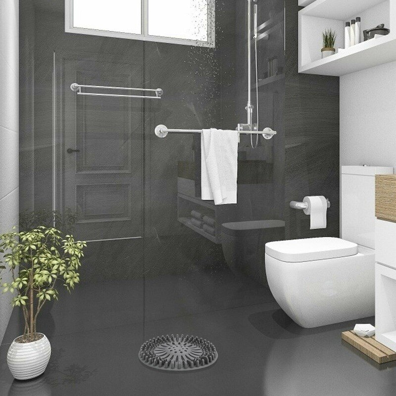 Aanrecht Rioolbuis Filter Afvoer Haar Catcher Bad Stopper Zeef Douche Cover Haar Catcher Badkamer Universele Floor Filter
