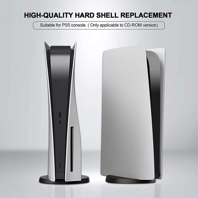 Hub Case Host Cover Hard Shell Beschermende Huid Vervanging Voor Sony PS5 Digitale Editie