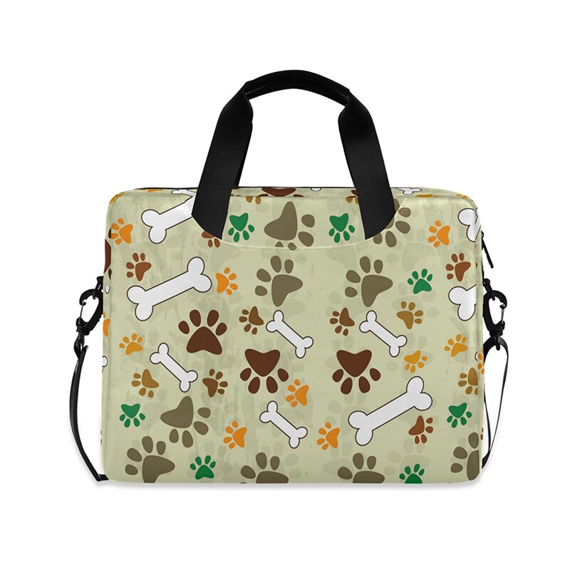 Bolsa para ordenador portátil de 12 ", 14", ", a prueba de golpes para mujer y hombre, funda para MacBook Air Pro 15,6, maletín para perros, , 13,3: 05