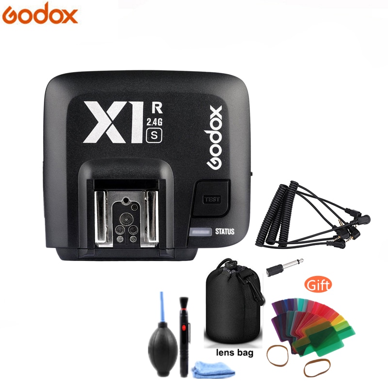 Godox Originele In Voorraad X1R-S 2.4G Draadloze Ontvanger Voor X1T-S Trigger Zender Voor Sony A58 A7RII A7II A99 A7R a6300