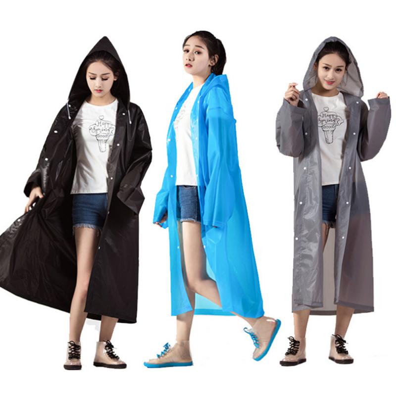 1 Pc Magic Regenjas Eva Non Wegwerp Regenjas Verdikte Regen Jas Clear Transparante Camping Waterdicht Beste Regenjas Voor Vrouwen