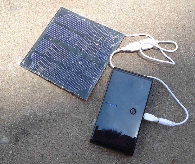 Portable 3W 6V Silicon Solar Charger Panel Waterproof Outdoor Travel