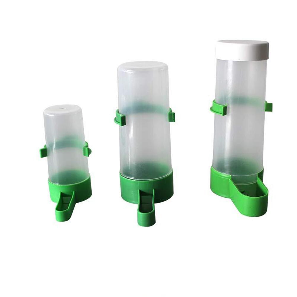 Automatic Bird Feeder Bird Waterer Feeder Parakeet Hanging Food Dispenser Bird Cage Accessories for Parrots Budgie Cockatiel: Feeder