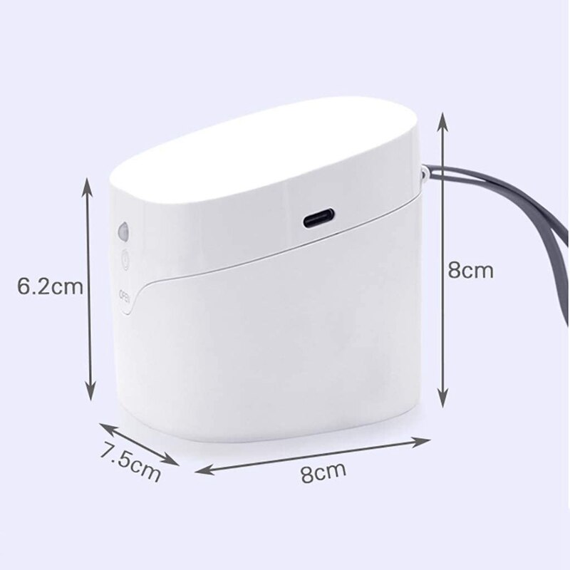 One-Click Cleaning Box Mobile Portable Cleaner Baby Household Small UV Mask Disinfection