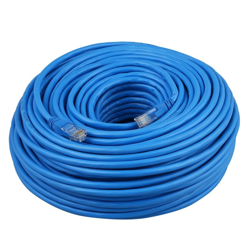 Flache CAT6 Ethernet 100M / 100 0Mbps Patch Kabel Netzwerk RJ45 PLAT In 5M zu 50MLength: 50M Cat6: Default Title