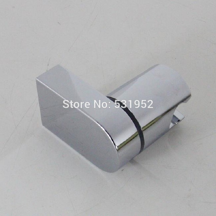 Frete grátis suporte de cabeça de chuveiro ajustável útil para uso em banheiro elegante suporte de chuveiro acessórios de banheiro