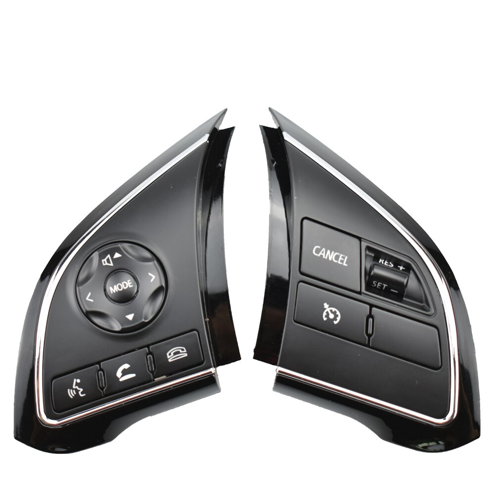 Steering Wheel Audio Cruise Control Switch For Honda Civic 2006-2008 - Black