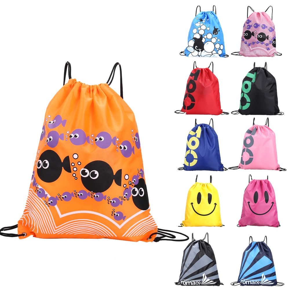 11 stil Wasserdichte Schwimmen Rucksack Schulter Tasche Doppel Schicht Kordelzug Sport Tasche Wasser Sport Reise Tragbare Tasche Für Sachen