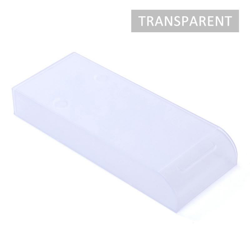 Hidden Table Under Paste Plastic Desk Organizer Memo Pen Stationery Storage Box Case Desk Drawer Divider Stationery Sticky Decor: 02