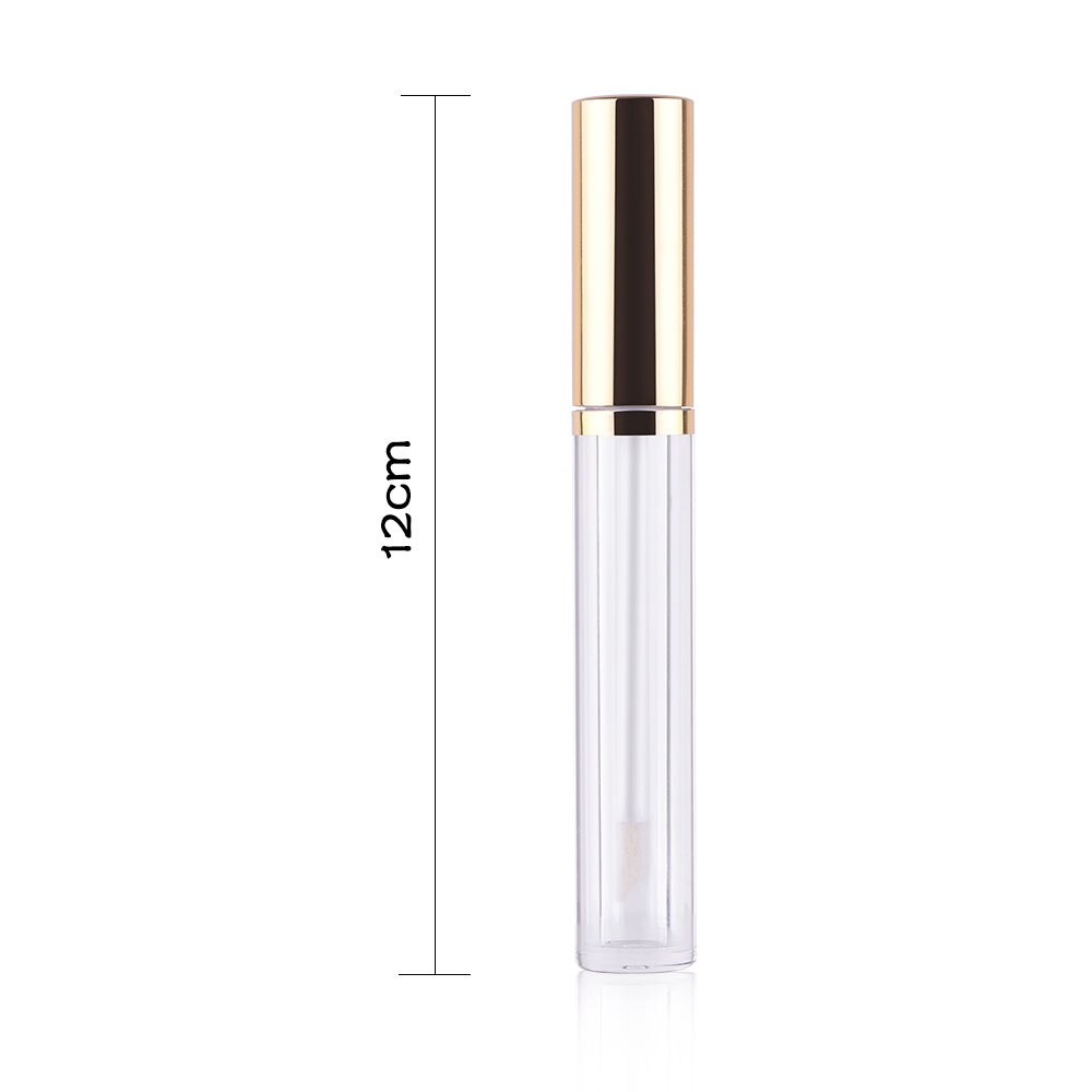 Tomme lipgloss tuber tomme kosmetikbeholdere læbestift transprent genopfyldelige flasker gør det selv lipgloss kit tomme tubes flaske: Sz01330-46
