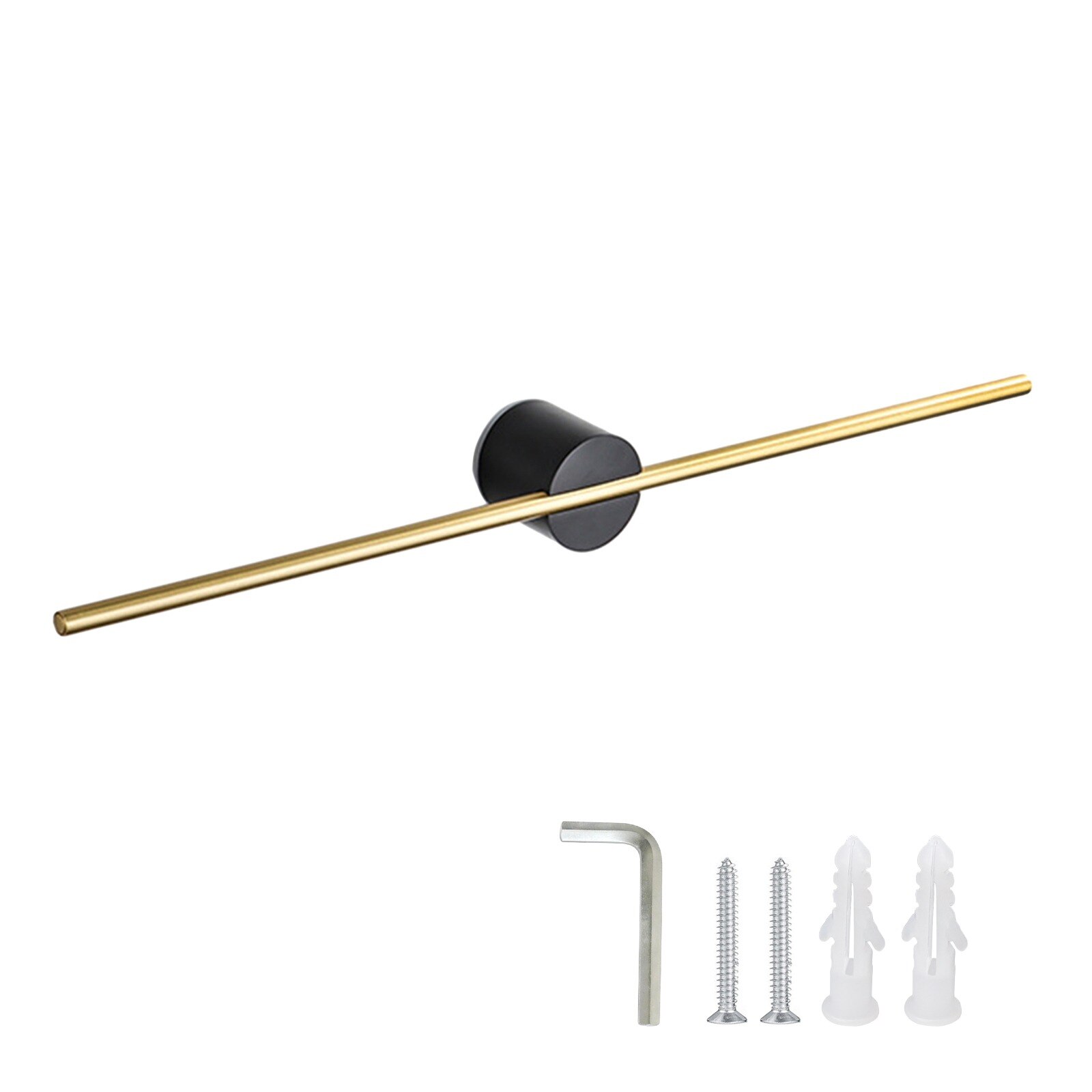 Handdoek Houder Handdoekenrek Badhanddoek Hanger Muur Opknoping Handdoek Bar Schoen Rack Keuken Opslag Rack Badkamer Accessoires: C 50x4x4cm