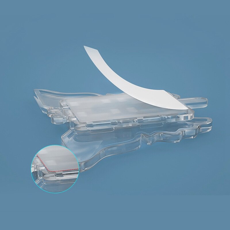 Baby Veiligheid Lock Voor Schuifdeur Raam Lock Kids Vlindervleugels Garderobe Anti-Snuifje Lock Transparante Beveiliging Clip Bescherming