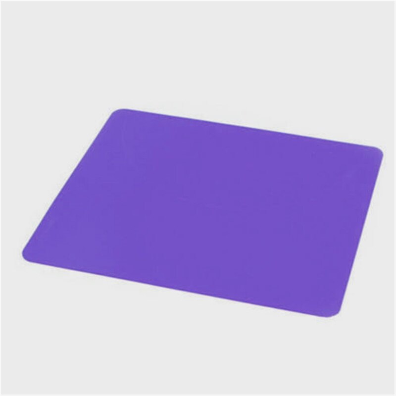 8 kleuren Anti-Slip Rubber Muismat Kantoor Computer Bureau Mat Laptop Kussen Muismat Gaming Muismat: purple