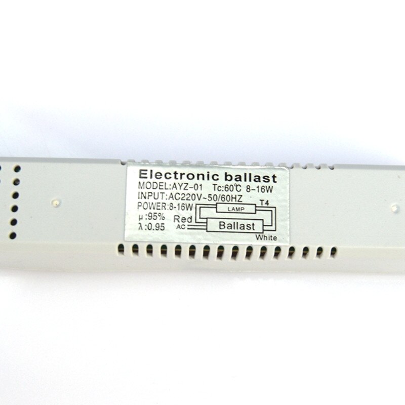 1 stk elektronisk forkobling for lysrør pære 8-16w ac220v for frontlykt på  t4 stk