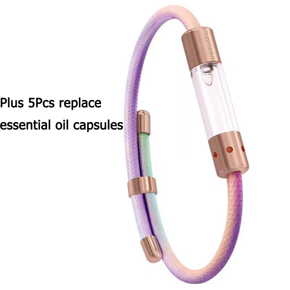 Muggen Armband Natuurlijke Plantaardige Essentiële Oliën Voor Volwassenen En Kinderen Waterdicht En Muggenmelk: plum
