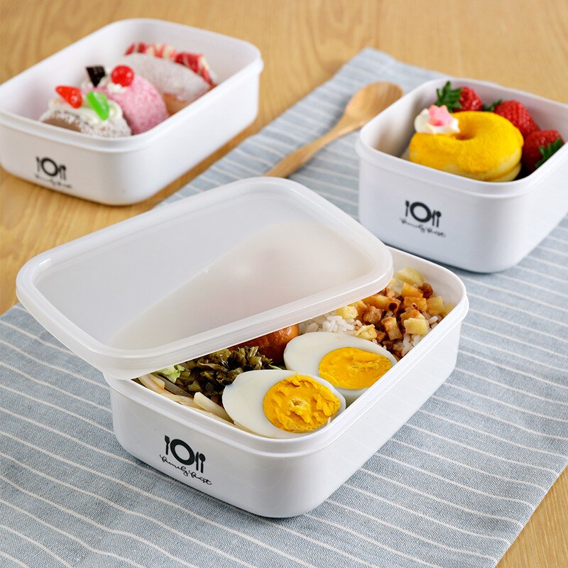 Heat Resistant Lunch Box Microwavable Portable Lunch Box For Kids School Bento Box Kitchen Food Container Fridge Fruits Crisper