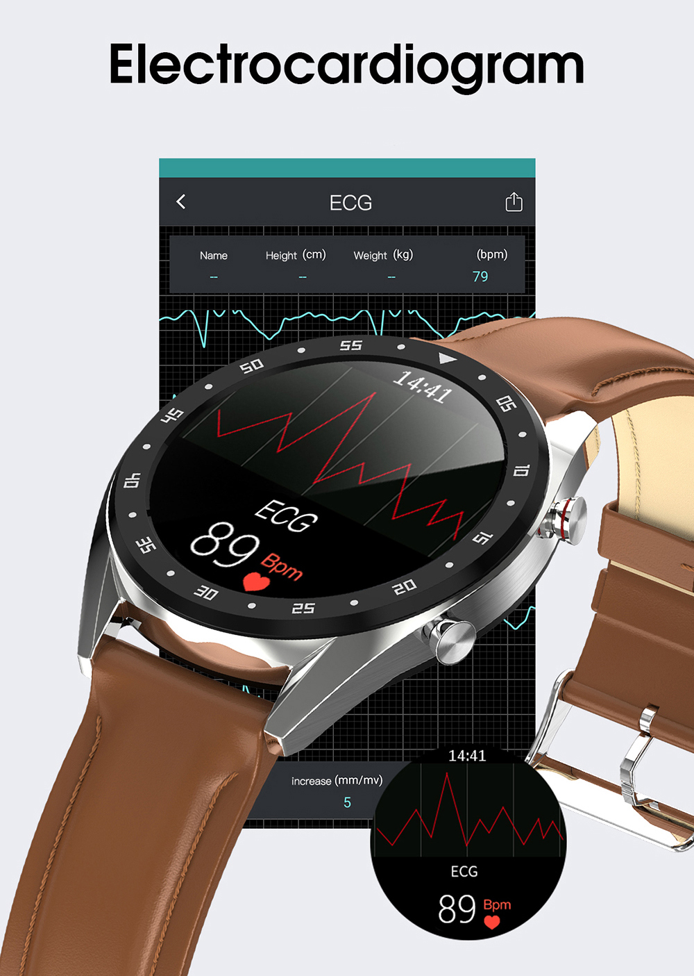 Microwear L7 SmartWatch Männer IP68 Wasserdichte Smartwatch Fitness Armbinde Tracker Armbanduhr Herzfrequenz EKG Monitor Anruf Erinnerung