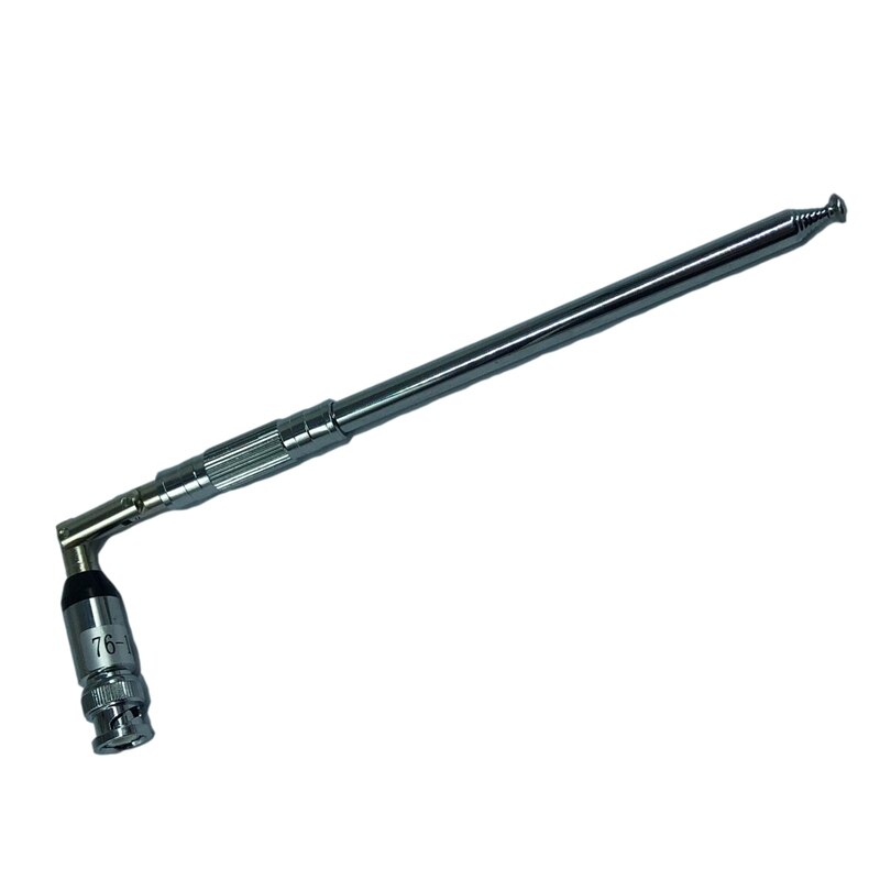 Fm Telescopische Antenne, radio Antenne Bnc Antenne 76-108Mhz Connector Voor Tv Am Fm Radio Stereo Receiver