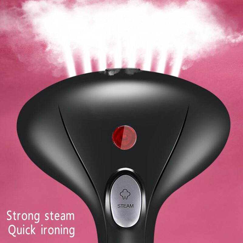 EU Stecker Handheld Dampfer Kleidung 1500W Kleidungsstück Dampfer 15S Schnelle-Wärme Tragbare Dampf Eisen Für Kleidung Dampf pinsel Bügeln Machin