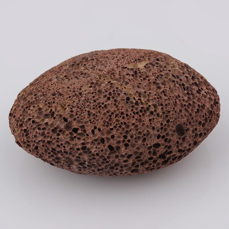 Cepillo de masaje con almohadilla de paleta Natural, piedra pómez de Lava, elimina la piel muerta, spa de masajes para pies M02267