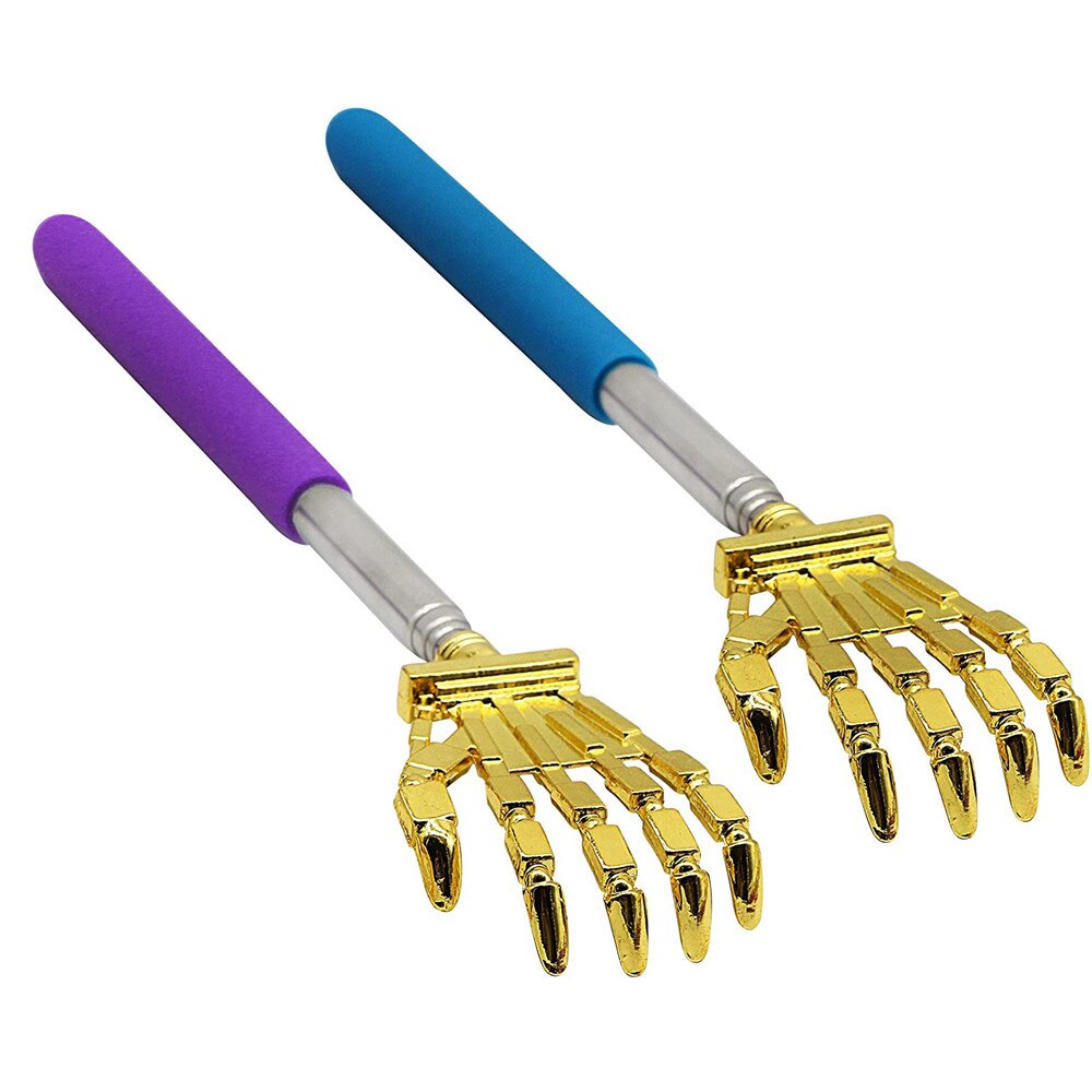1pcs Back Scratching Health Extendable Itch Telescoping Products Kit For Blood Circulation Relax Health Back Scratcher Tool