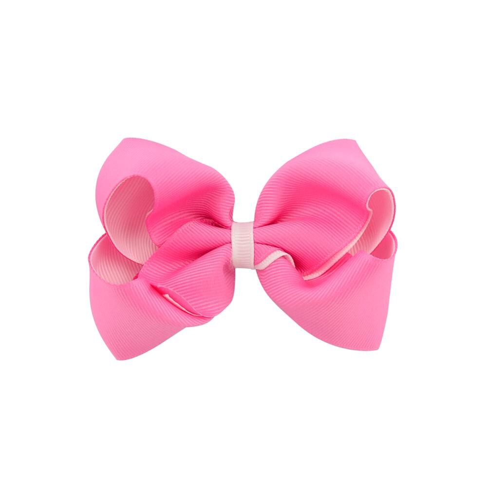 1Pcs 4 Inch Boutique Peuter Meisjes Snoep Kleuren Haarspeld Haarelastiekjes Krokodil Clips Met Kids Kinderen Haar Accessoires 656: 1318