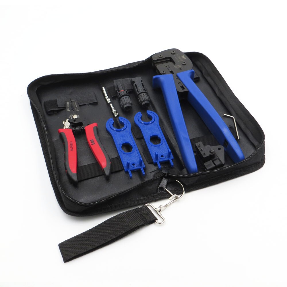 PV Y 3Y 4Y zweig modul PV Stecker für Solar- Tafel parallel verbindung anschließen Solar- System Cutter Stripper Crimpen Werkzeug