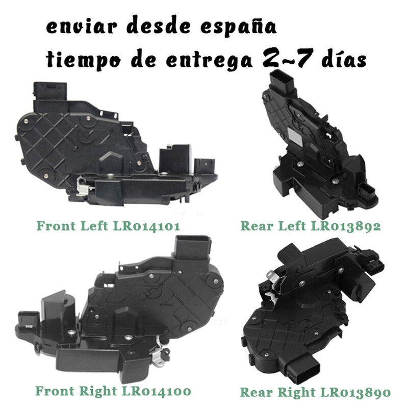 Door Lock Actuator Front Rear Left Right For LAND ROVER RANGE ROVER SPORT EVOQUE DISCOVERY 4 - LR013890 LR013892 LR014100