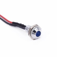 Spare LED Indicator Lights Parts Mounting Set Lamp Accessories Bulb Kit