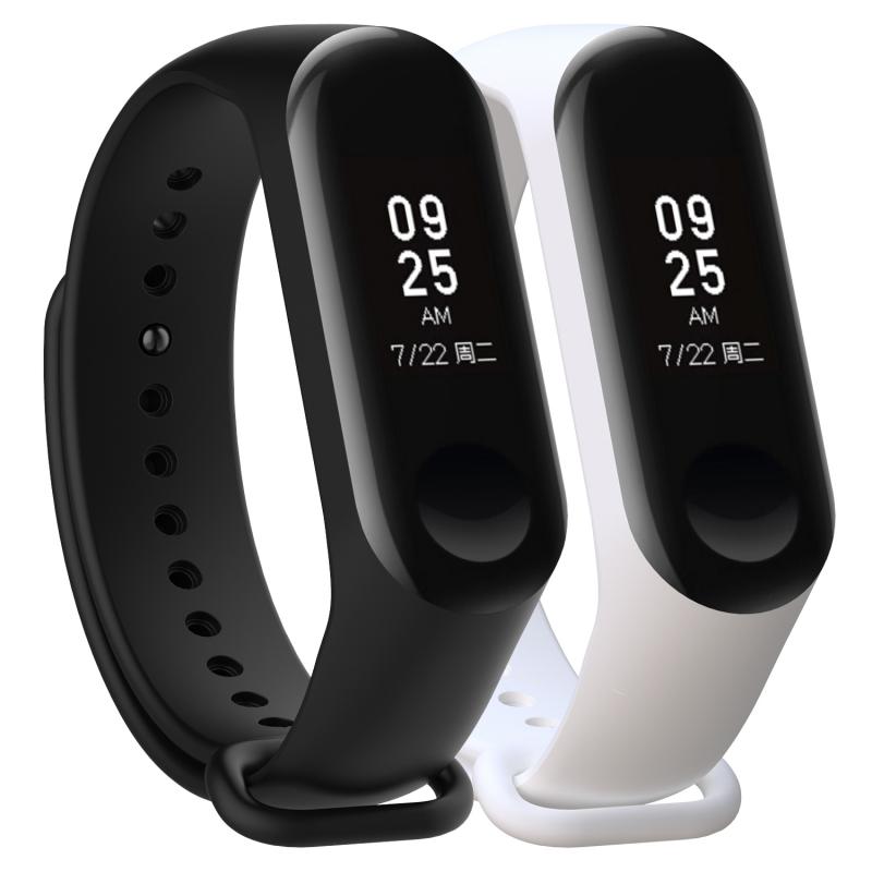 Strap Durable For Xiaomi Mi Band 4 Silicone Wristband Bracelet Replacement For MiBand 4 Wrist Color Strap Bracelet Accessories