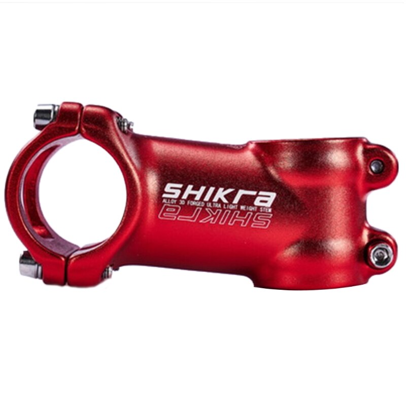 Ultralight Bicycle Stem 31.8mm Handlebar Stem 28.6mm 7 Degree Modification Tool T3LD: Red D