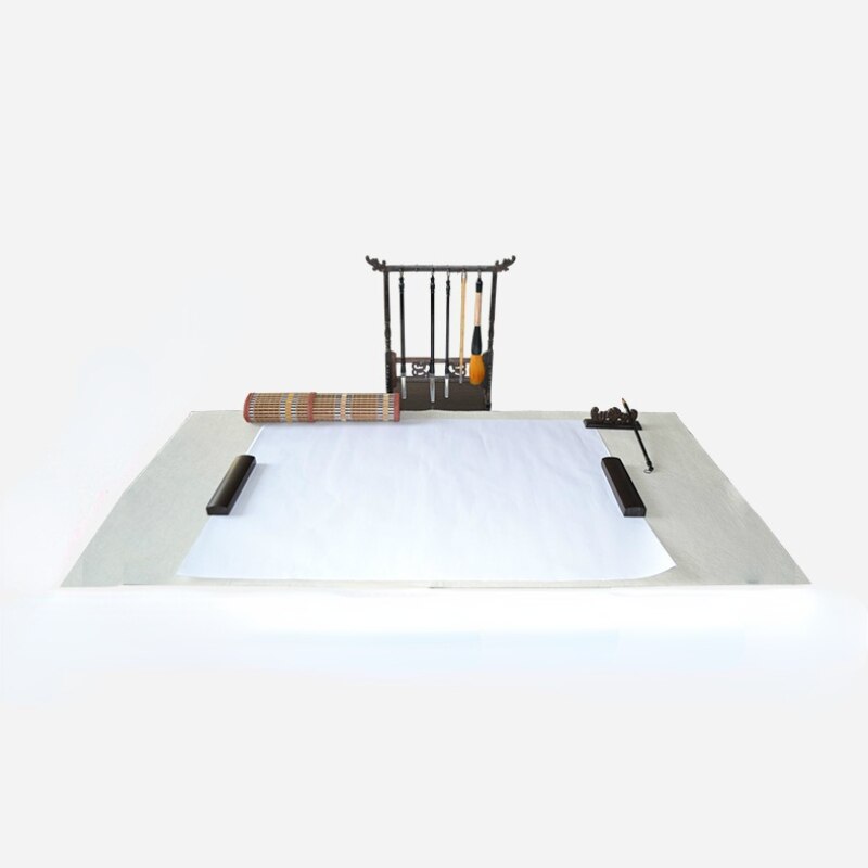 Thickening Woolen Felt Calligraphy Painting Pad Chinese Traditional Calligraphy Felt Multifunctional Soft Fiber Writing Felt Mat