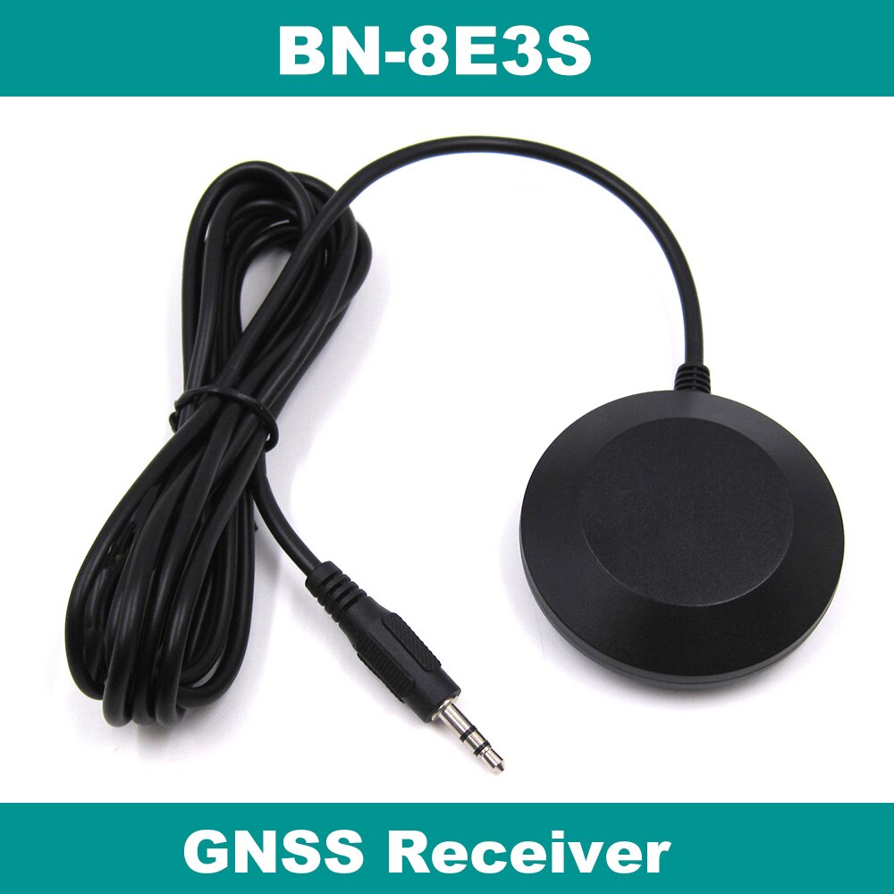 BEITIAN Oortelefoon connector, GNSS GPS GLONASS ontvanger, voertuig Auto DVR GPS Log Recorder Accessoire Auto Dash Camera, BN-8E3S