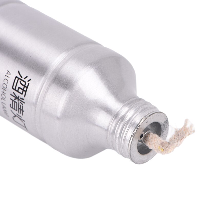 50 ml Burner Lamp Equipment Heating Laboratory Supplies Portable Metal Alcohol Lamp Chemistry Alcohol