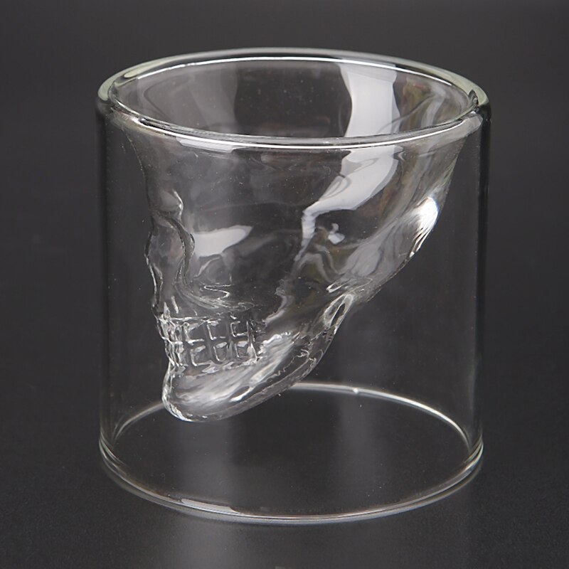 VFGTERTE 1 pieza cráneo cabeza Vodka whisky taza Bar chupito beber cerveza copa de vino
