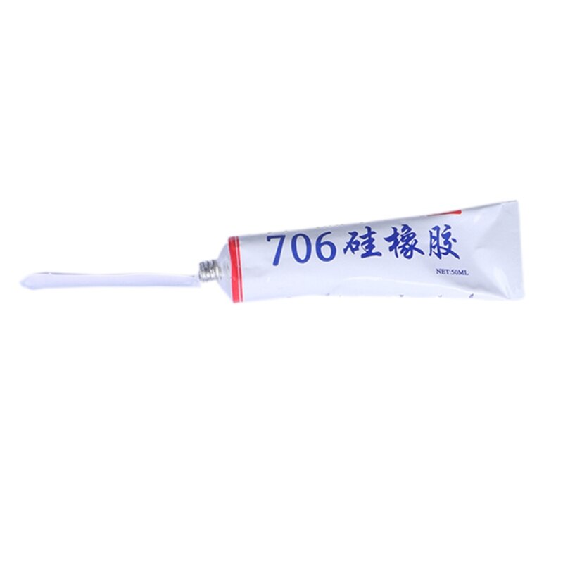 Pegamento para componentes electrónicos, sellador Adhesivo resistente al agua de secado rápido, grupo único, multiusos, 50ml, 706
