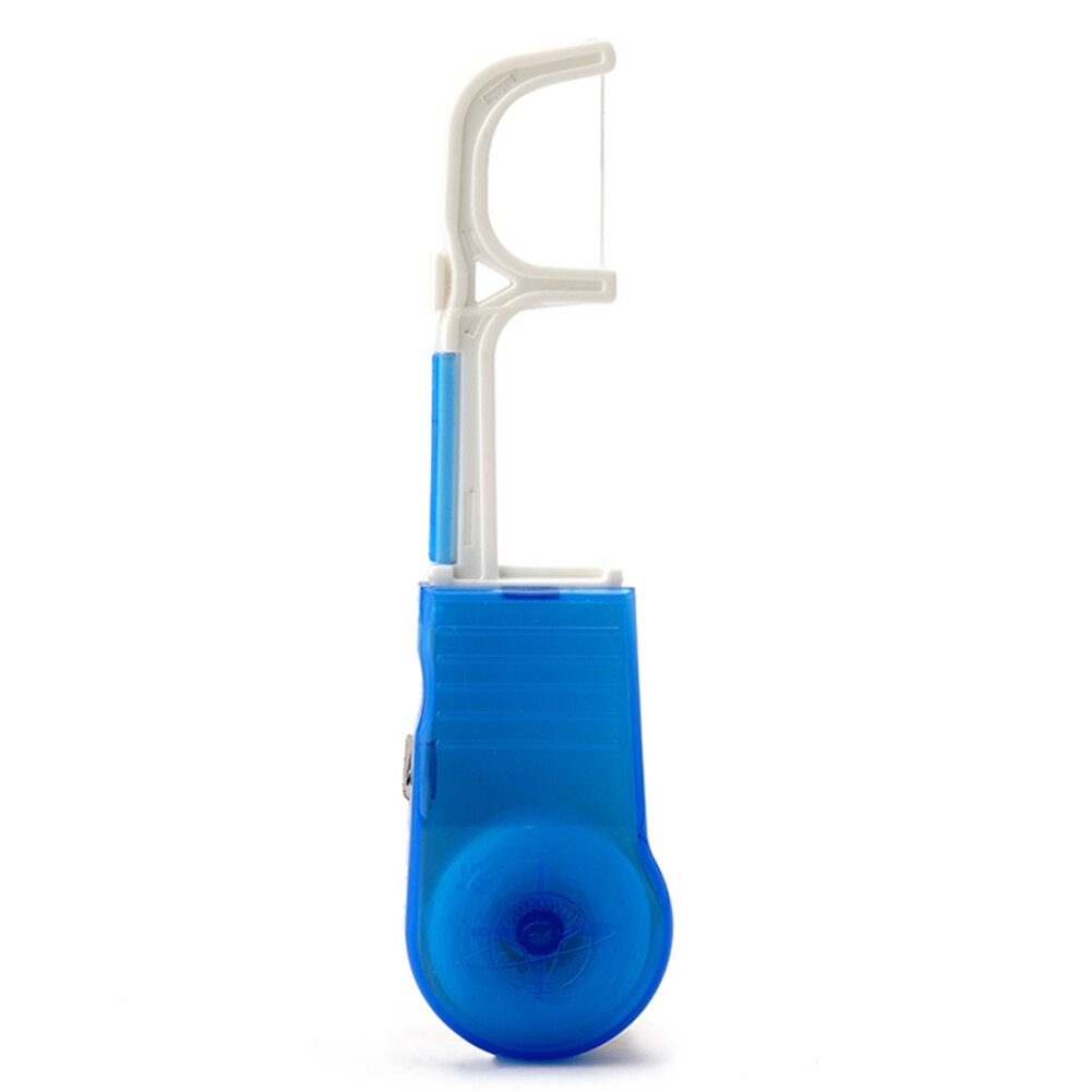 Flosdraad Houder Gebitsreiniging Draagbare Tanden Oral Care Tool Huishoudelijke Reizen HY99
