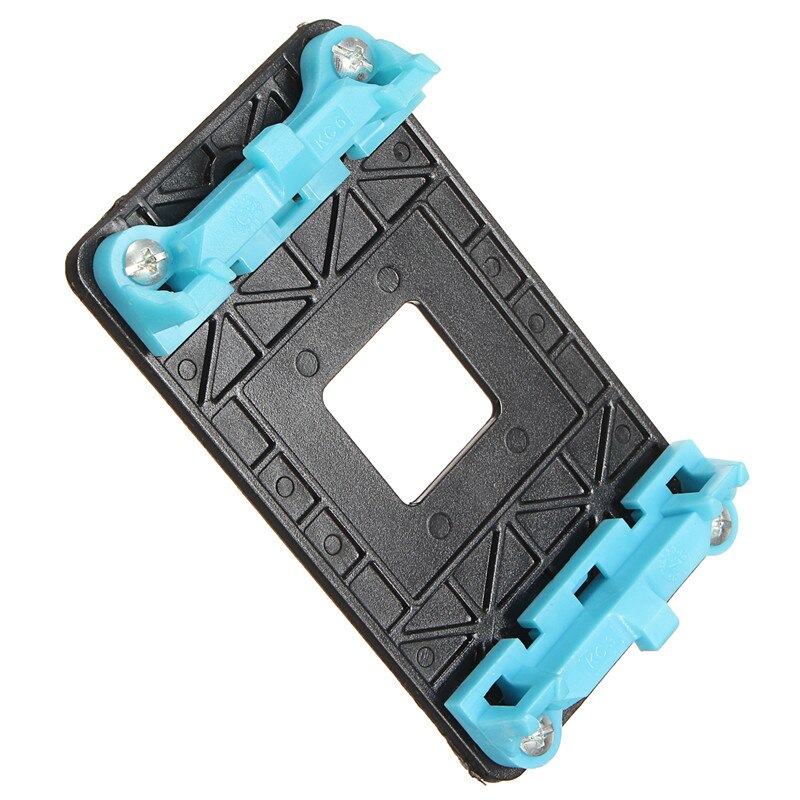 Soporte para Módulo de retención del disipador de calor de la CPU placa Base negra, soporte de ventilador de refrigeración para AM2/AM3/AM3 +/FM1/FM2