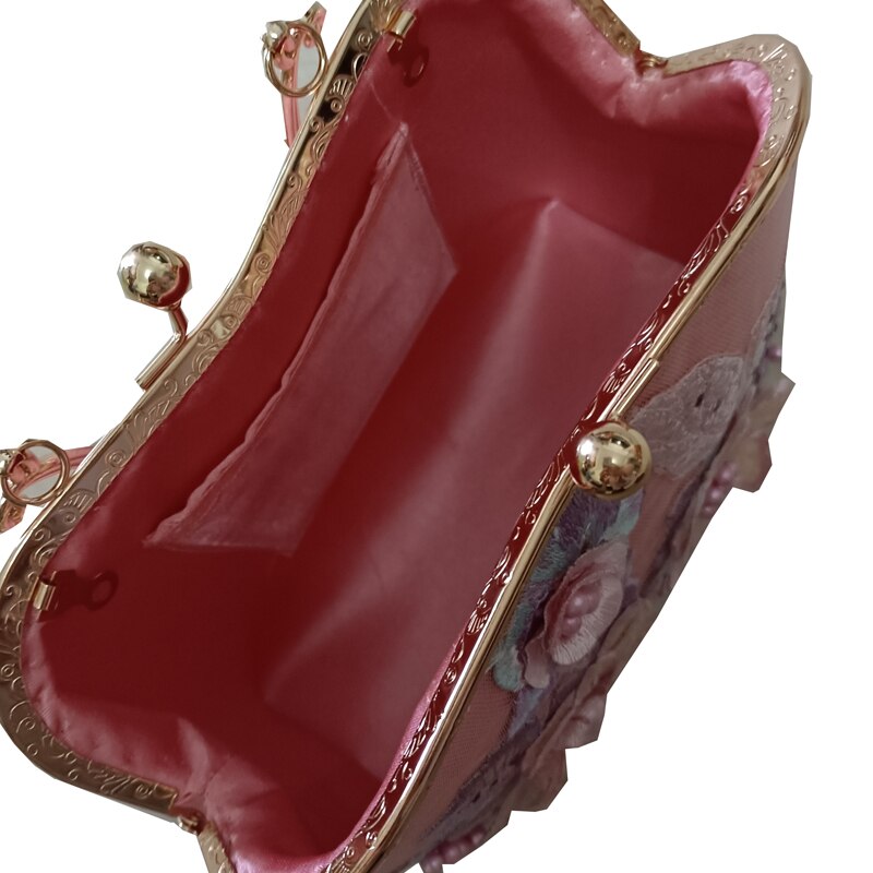 2022 primavera rosa flores saco de casamento bloqueio sacos de concha corrente feminina ombro crossbody bolsa tote bolsas femininas