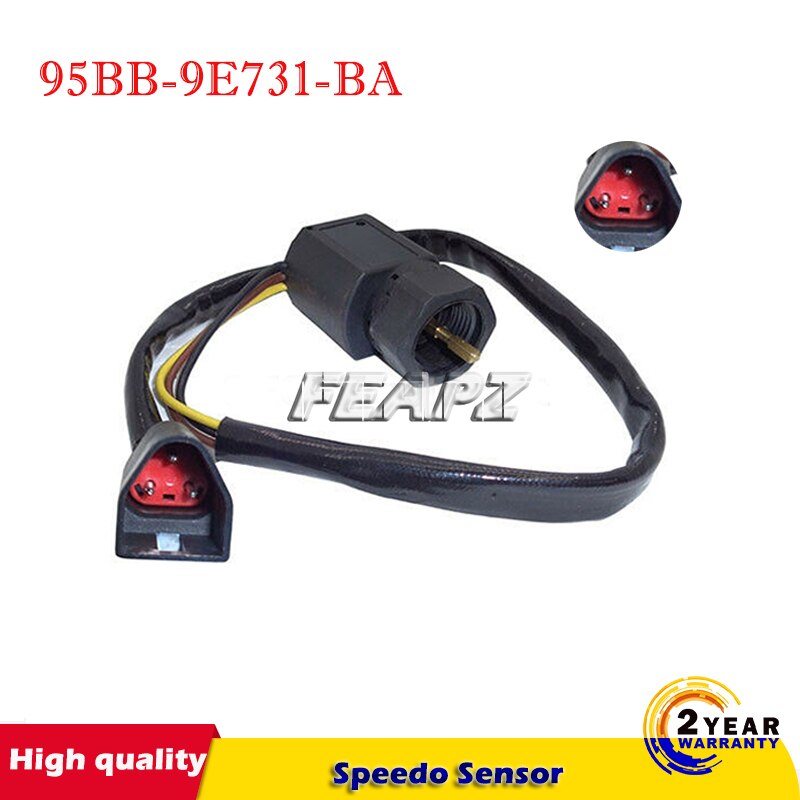 Snelheidsmeter Speedo Sensor 1.4 1.6 Voor Ford Fiesta Cougar Ka Escort 95BB-9E731-BA