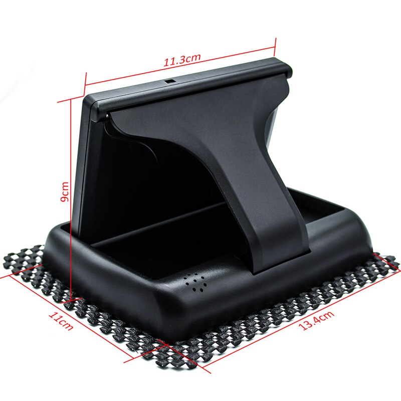 4.3 Inch TFT LCD Vehicle Folding Foldable Monitor With Car Rear View Camera, Dynamic Trajectory Line and Starlight Night Vision