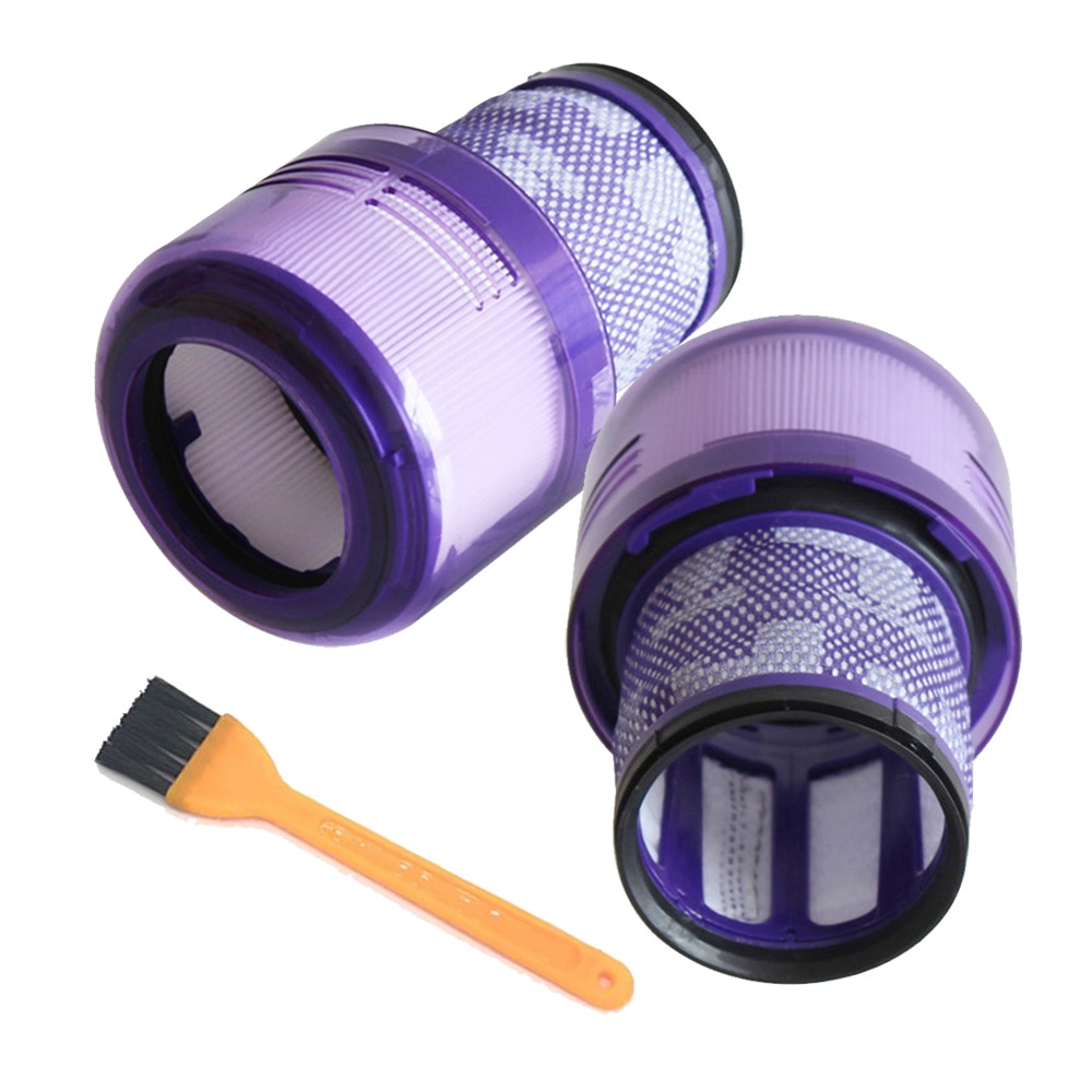 Wasbaar Grote Filter Unit voor Dyson V11 Sv14 Cycloon Dier Absolute Totale Schoon Snoerloze Stofzuiger, Vervangen Filter