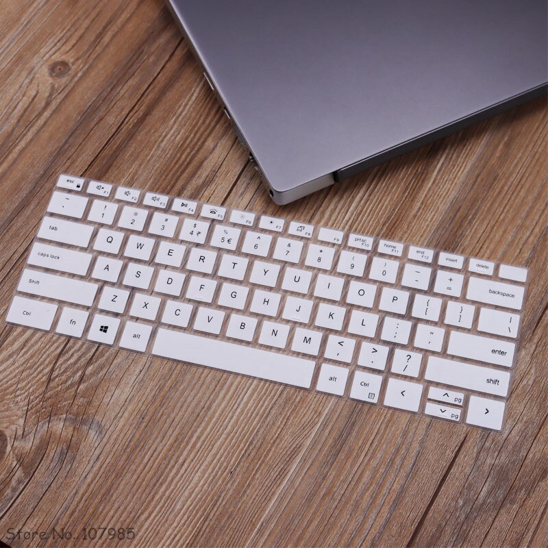 For Dell XPS15 9500 2-in-1 15.6 inch XPS 15 9500 / XPS 17 9700 17.3 inch Laptop Keyboard Cover Skin Protector Film