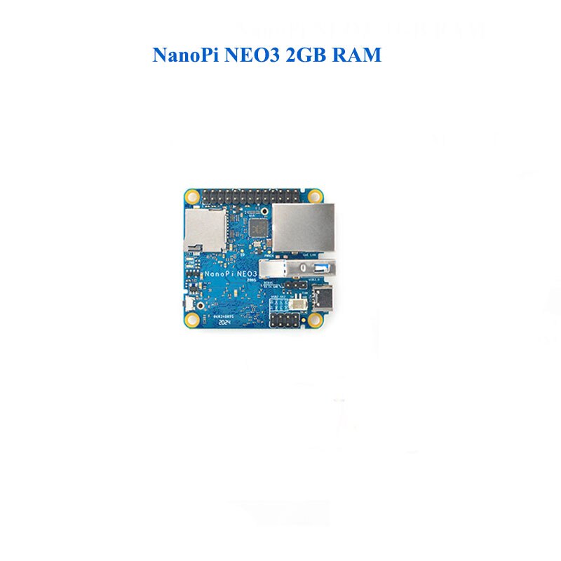 NanoPi NEO3, RK3328 Gigabit Ethernet Hafen 1GB 2GB speicher OpenWrt/LEDE: Weiß