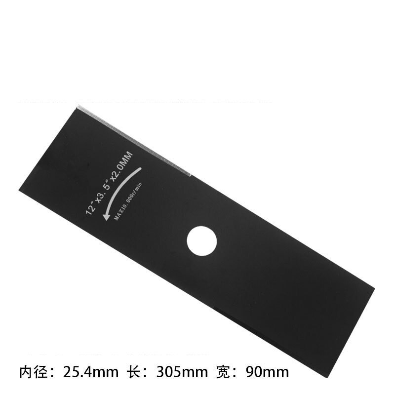 Brush cutter Trimmer Blade Strimmer Lawn Mower Accessories blade: 2 T Mn steel