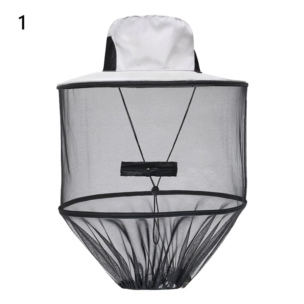 Chapeau anti-moustiques avec filet caché, répulsif en maille, Protection contre les insectes et les abeilles, pour hommes et femmes, Protection solaire d'extérieur, casquette de pêche: Lavande