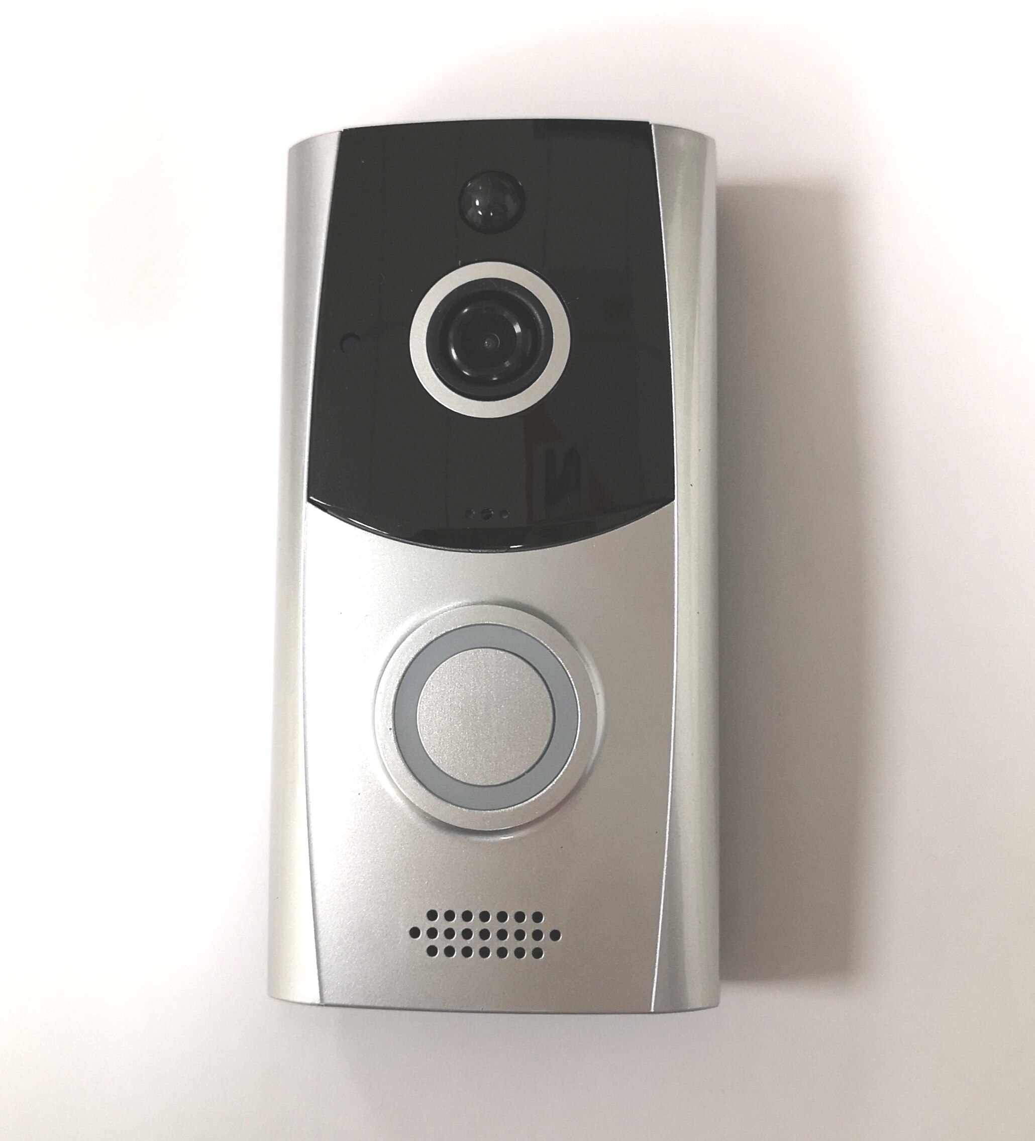 with Storage and Intercom PIR Motion Detection WiFi Video Smart Door bell Security Camera