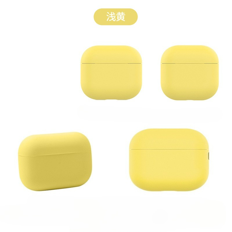 Silicone Earphone Cases for Airpods 4 1 2 3 Headphones Case Soft Protective Box for Apple Airpods Pro 2 3 Airpods 4 Covers