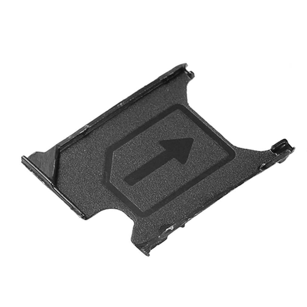 1Pcs Micro Sim-Kaart Lade Houder Slot Vervanging Voor Sony Xperia Z1 L39h C6902 C6903 C6906 C6943