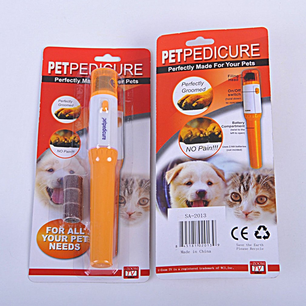 Amoladora para mascotas, herramienta eléctrica para pedicura, cortauñas, cortaúñas para perros y gatos, amoladora de uñas, Tijeras para uñas
